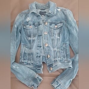 American Eagle Outfitters Blue Denim Jacket.